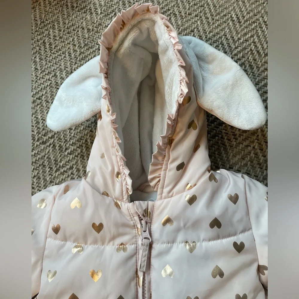 Rokka&Rolla winter coat 9-12m